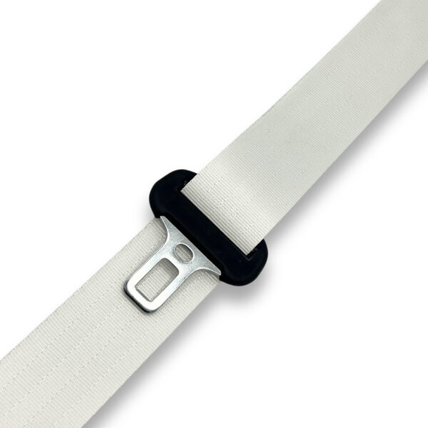 Seat Belt Webbing Replacement Service - All Makes and Models (White)