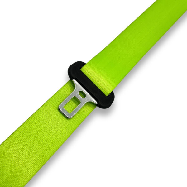 Seat Belt Webbing Replacement Service - All Makes and Models (Lime)