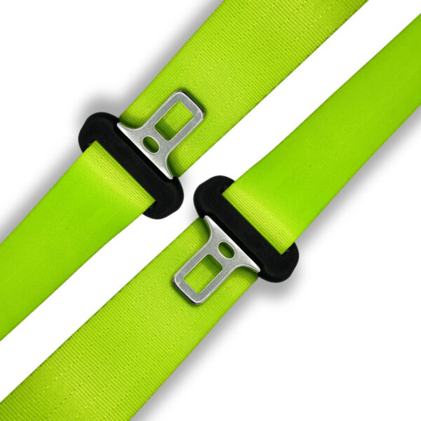 Seat Belt Webbing Replacement Service - All Makes and Models (Lime) - Image 2