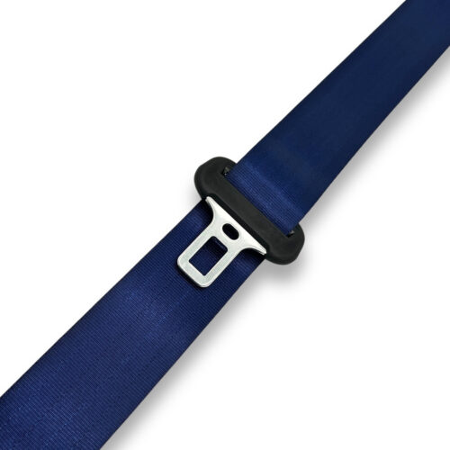 Seat Belt Webbing Replacement Service – All Makes and Models (Navy Blue)