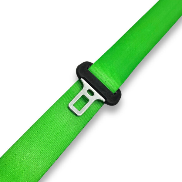 Seat Belt Webbing Replacement Service - All Makes and Models (Green)