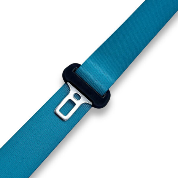 Seat Belt Webbing Replacement Service - All Makes and Models (Pioneer Blue)