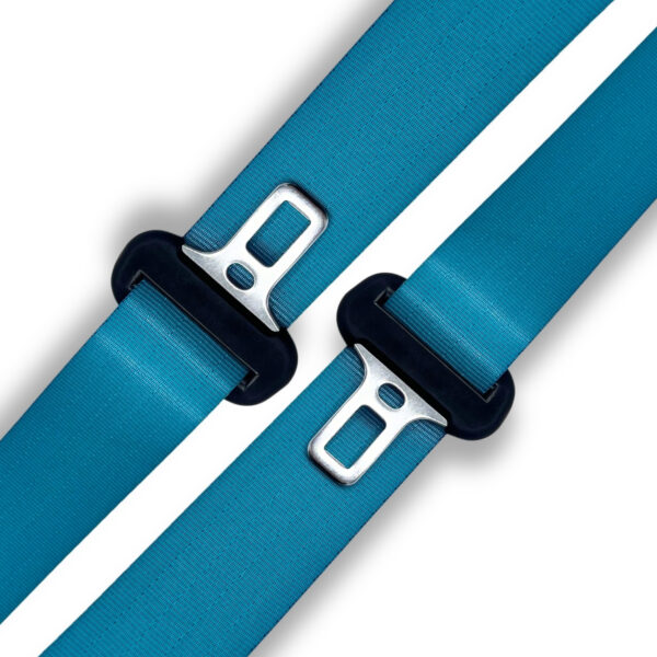 Seat Belt Webbing Replacement Service - All Makes and Models (Pioneer Blue) - Image 2