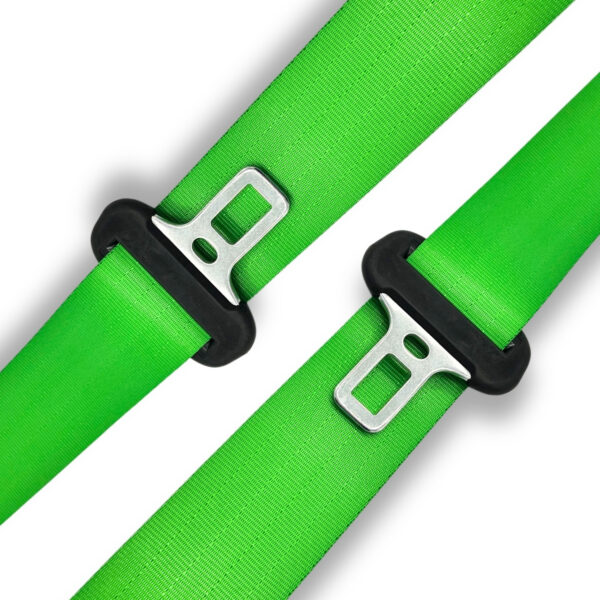 Seat Belt Webbing Replacement Service - All Makes and Models (Green) - Image 2