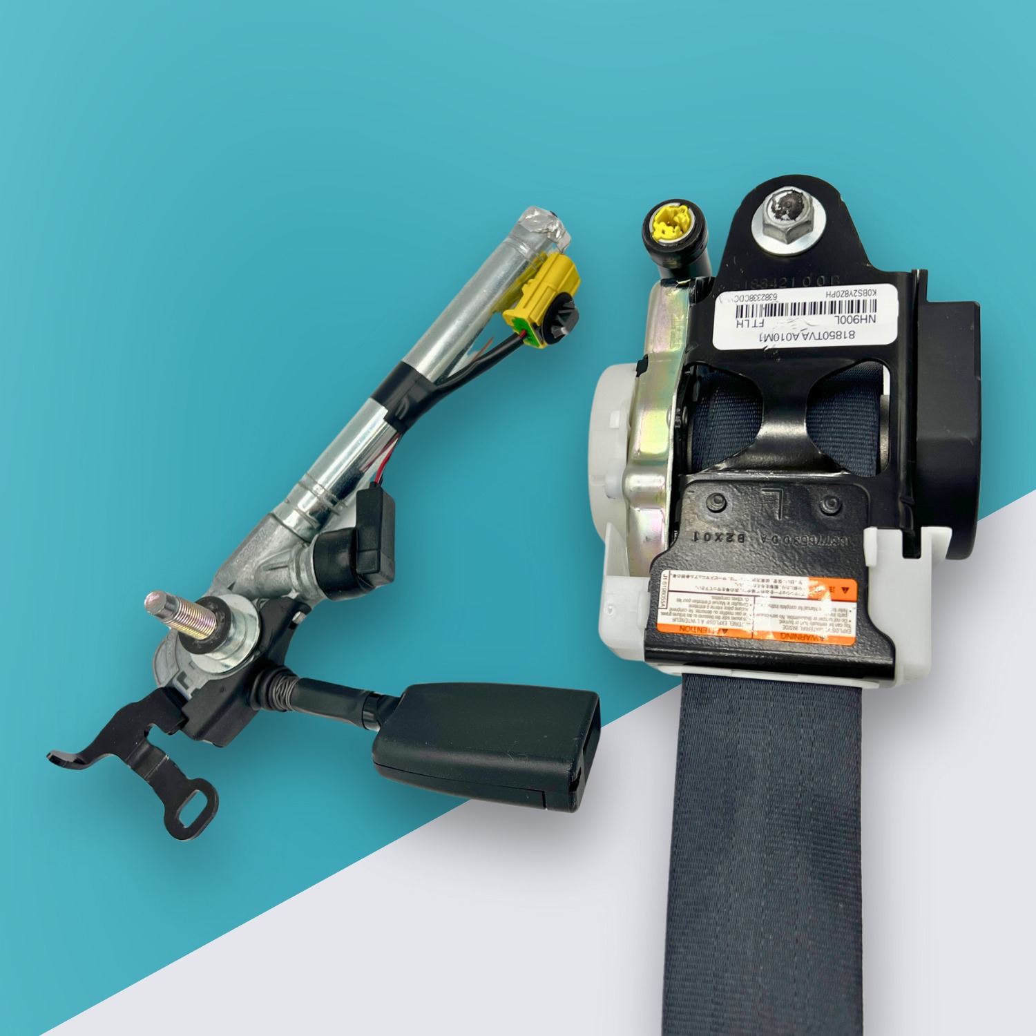 Dual Stage Seat Belt Repair